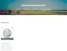 Tablet Screenshot of etvotrecorpssourit.com
